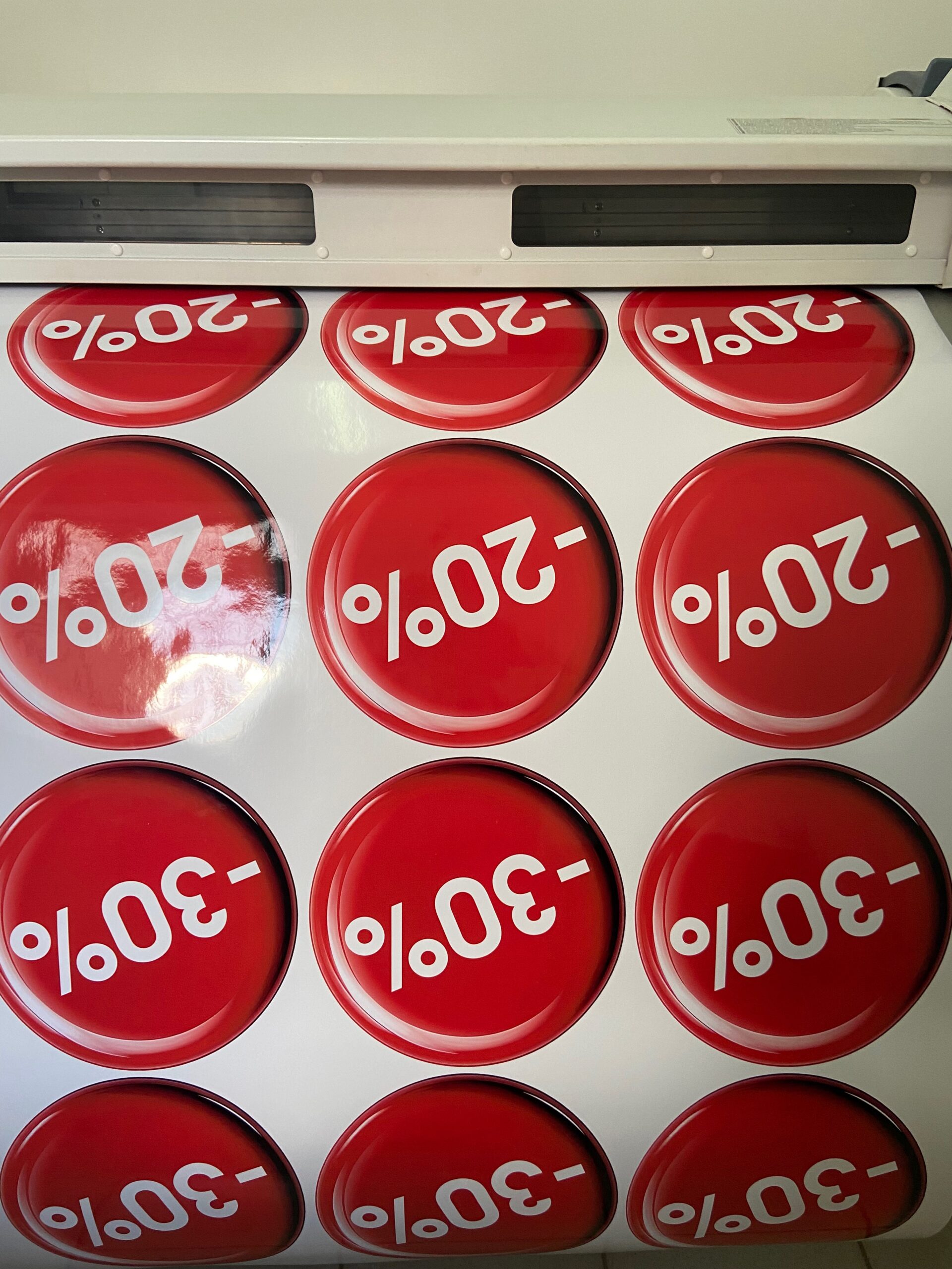 Широкоформатний друк - приклад роботи 6 від рекламної агенції Монблан